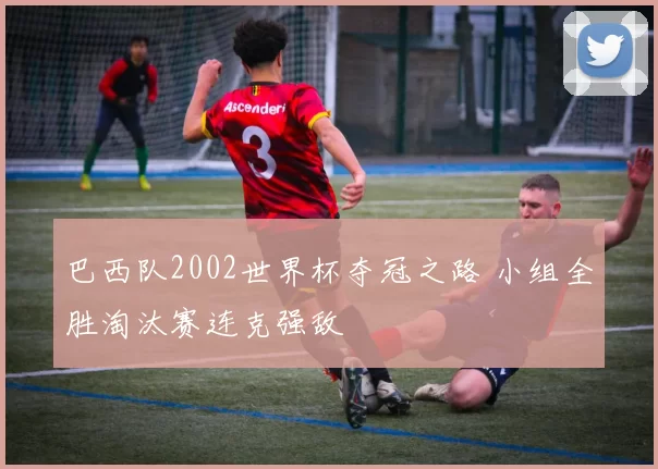 巴西队2002世界杯夺冠之路 小组全胜淘汰赛连克强敌