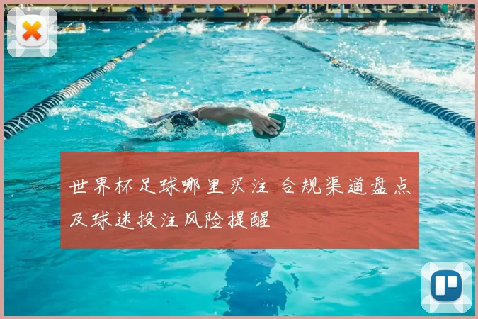 世界杯足球哪里买注 合规渠道盘点及球迷投注风险提醒