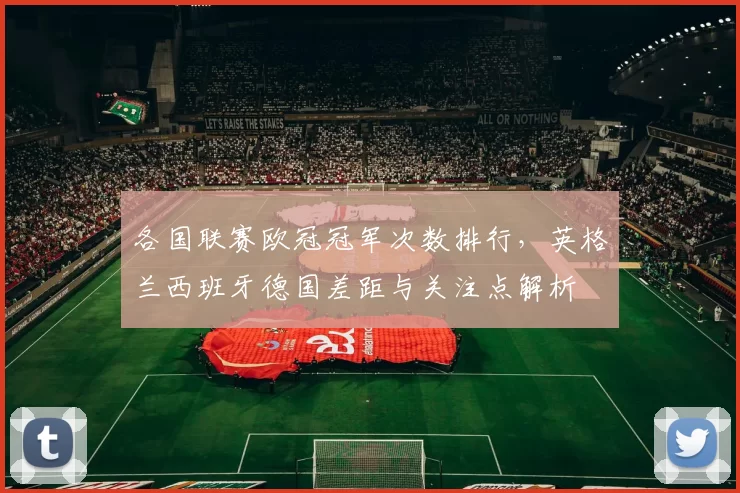 各国联赛欧冠冠军次数排行，英格兰西班牙德国差距与关注点解析